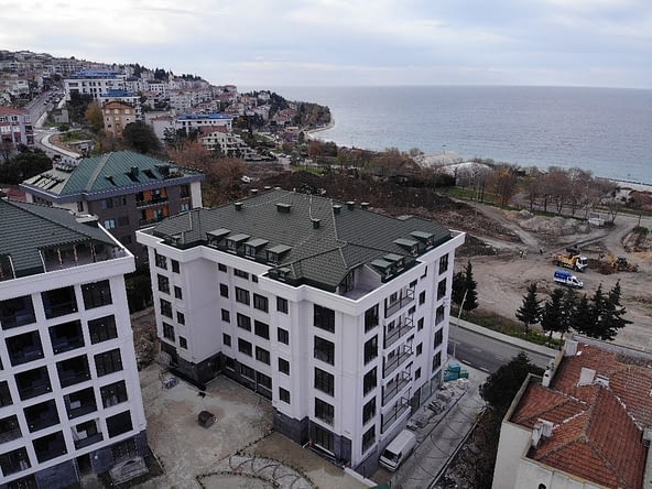 مشروع سكني في اسطنبول للبيع بإطلالات مباشرة على بحر مرمرة