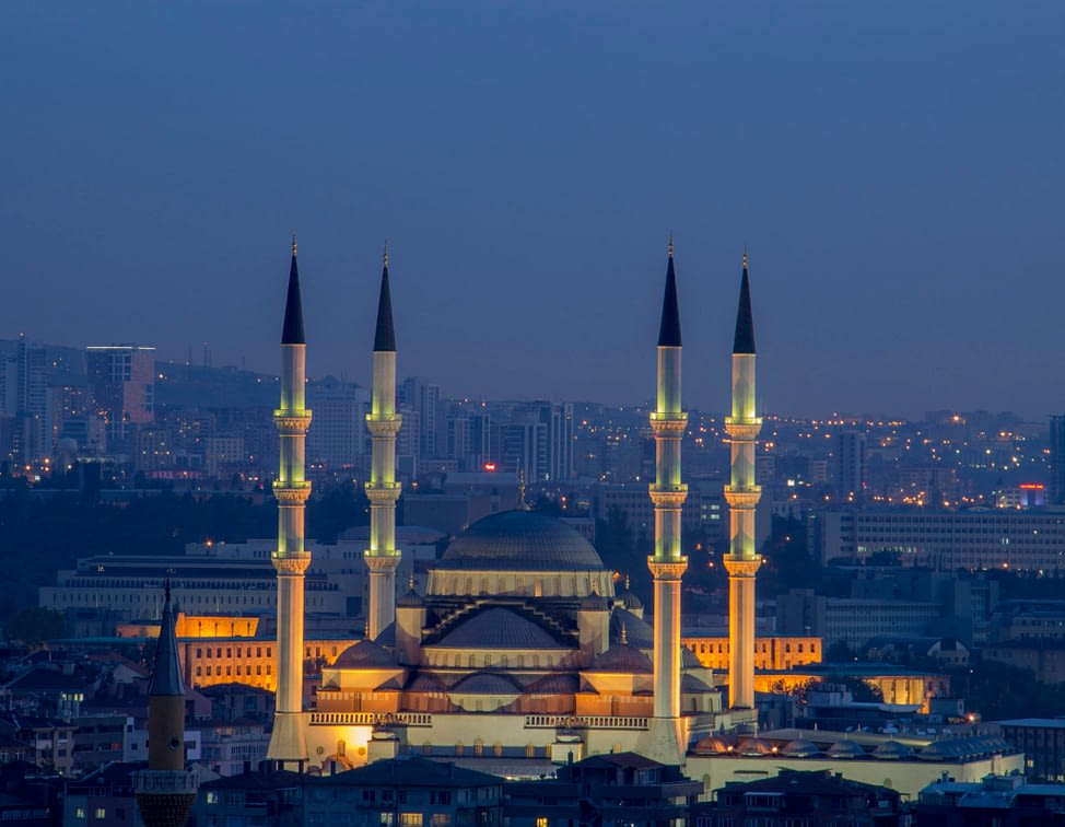 أنقرة من أشهر المواقع السياحية في تركيا