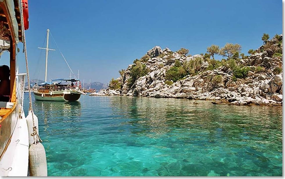 مرمريس من أشهر المواقع السياحية في تركيا